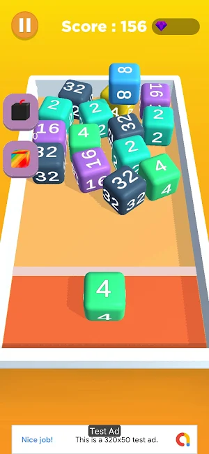 Number Puzzle  Game : 4098 Screenshot 3
