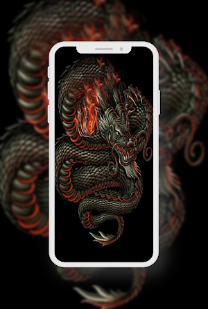 Dragon Wallpaper Screenshot 2