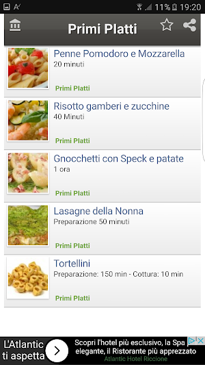 Ricette della Nonna Screenshot 3