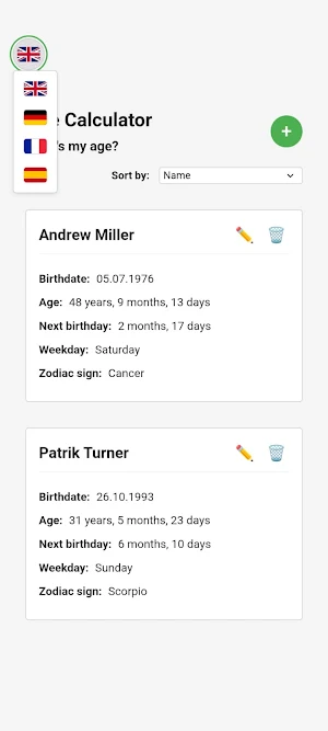 Age Calculator - Whats my age? Screenshot 2