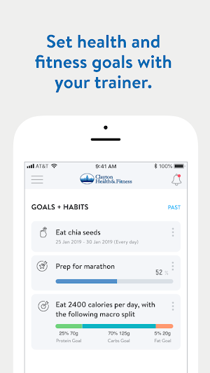 Clayton Health and Fitness Screenshot 3