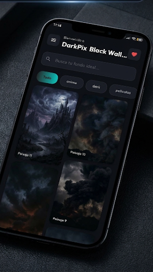 DarkPix  Black Wallpaper 4K Screenshot 3