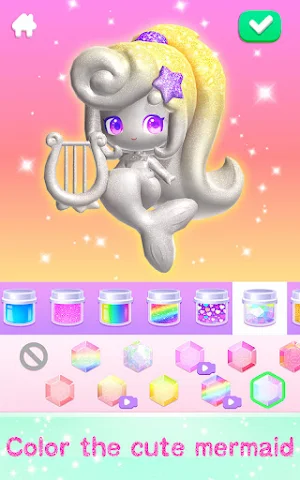 Doll Coloring 3D Screenshot 1