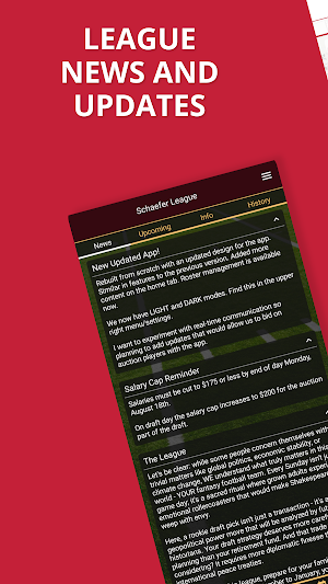 Schaefer League Screenshot 2
