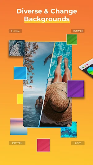 Bluen: Photo Collage Maker Screenshot 3
