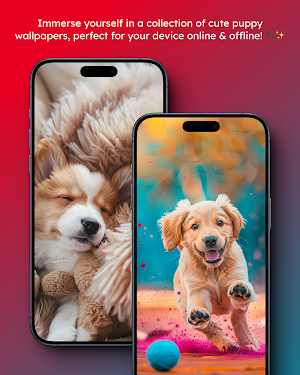 Cute Puppy Wallpapers Screenshot 3