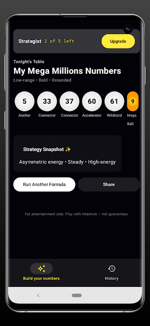 Lotto Cash Screenshot 2