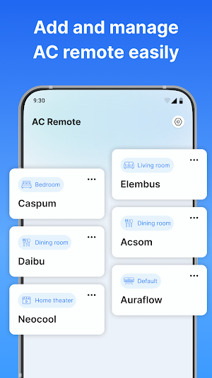 AC Remote Universal Controller Screenshot 2