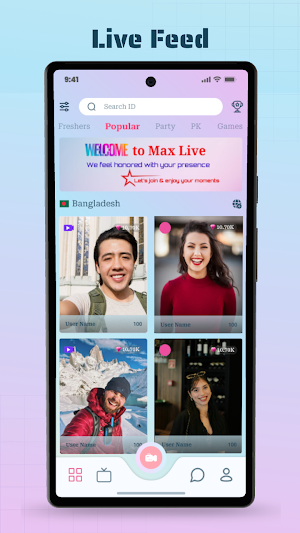 Max Live Screenshot 0
