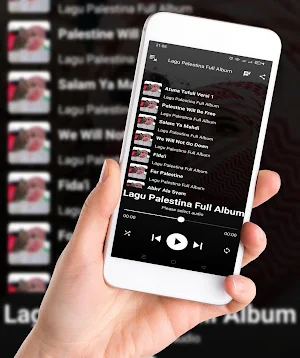 Lagu Palestina Full Album Screenshot 2