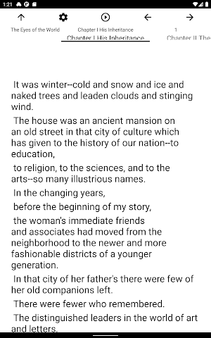 Book, The Eyes of the World Screenshot 3