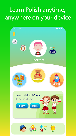 Polish For Kids And Beginners Screenshot 0