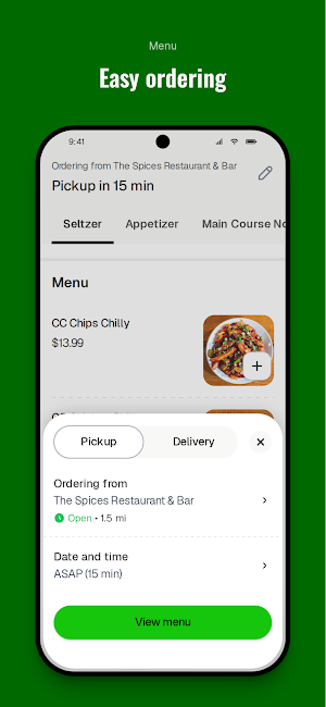The Spices Restaurant Screenshot 2