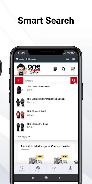 One Team Store Screenshot 1