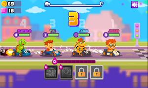 Race Rush: Kart Racing Screenshot 1