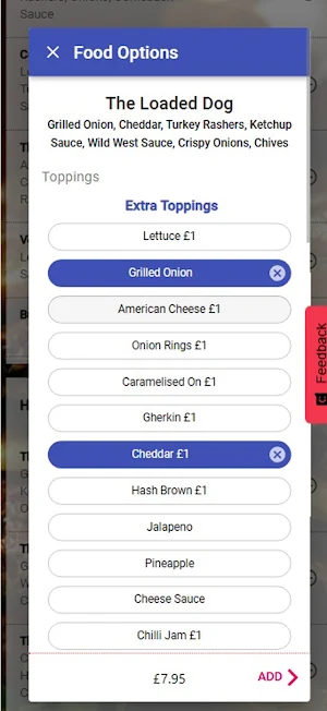 Big Juicy Burger Screenshot 2