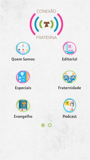 Conexão Fraterna Screenshot 1