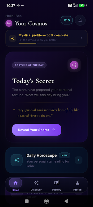 Vizavi: Daily Astro, Me & You Screenshot 0