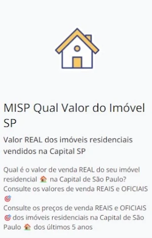 Qual Valor do Imóvel SP 2023 Screenshot 0