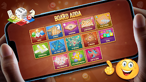 Board Adda: Ludo Carrom Chess Screenshot 0