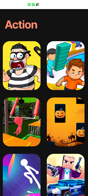 Game Box -  All in One Games Hub Screenshot 2