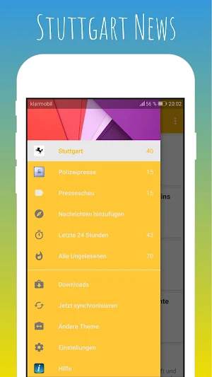 Stuttgart Nachrichten Screenshot 0