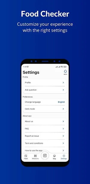Food Checker Screenshot 0