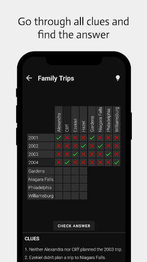 Logic Puzzles Screenshot 3