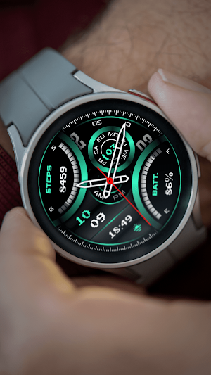 Elegant - Hybrid | watch face Screenshot 0