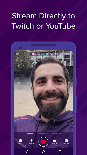 StreamElements: Twitch & YouTube IRL Live Stream Screenshot 0