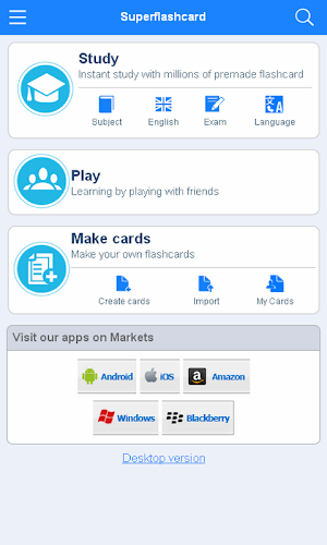 CSET Flashcards Screenshot 0