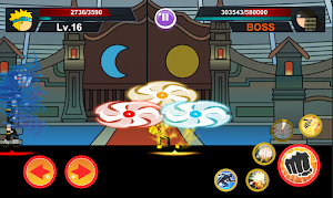 Stickman Ninja 2: Ultimate ninja warrior Screenshot 1