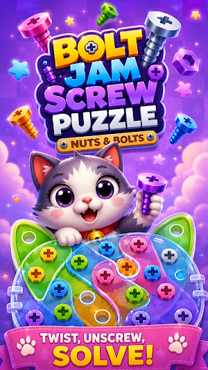 Bolt Jam - Screw Puzzle Screenshot 0