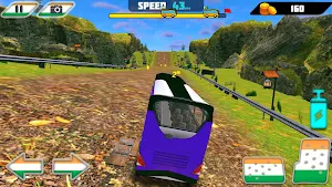 India vs Pakistan Bus Racing Simulator 2020 Screenshot 1