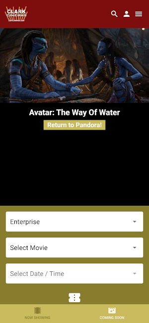 Clark Cinemas Enterprise Screenshot 3