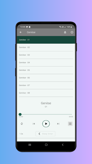 La Bible Louis Segond Audio Screenshot 3