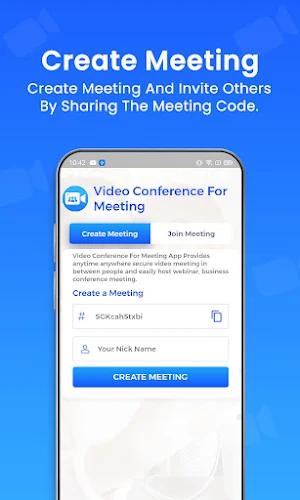 Video Conference For Meeting Screenshot 1
