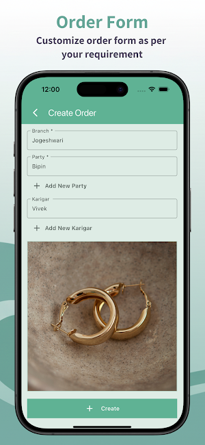 OrderEzy Screenshot 3