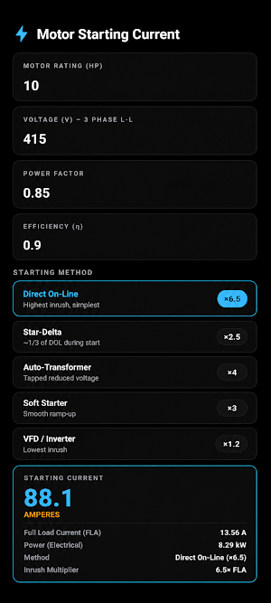 Engg ToolBox Screenshot 3