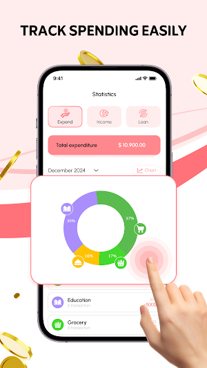 Smart Money - Budget Tracker Screenshot 3