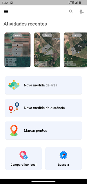 Marcador de área e distancias Screenshot 0