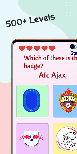 Football Quiz Screenshot 2