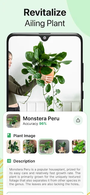 AI Plant Identifier App Screenshot 3