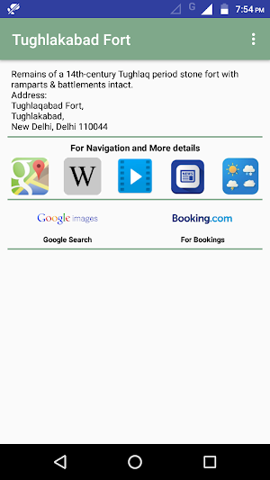 Tour to Delhi Screenshot 3