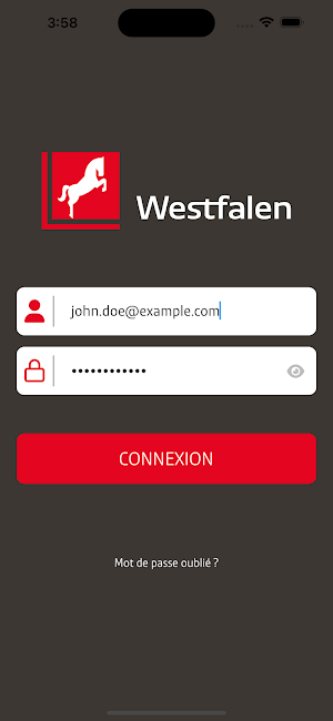 WESTrack Screenshot 0