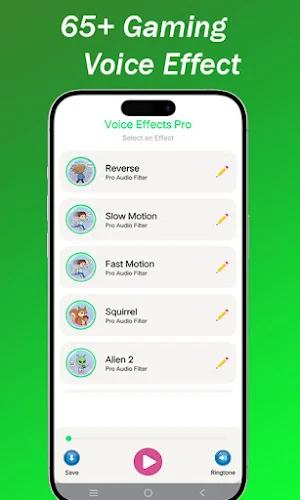 Game Voice Changer Screenshot 3