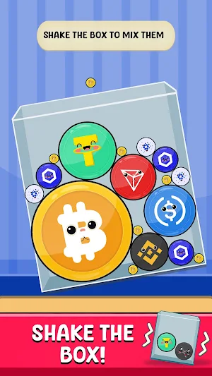 Crypto Merge - Make Bitcoin Screenshot 2