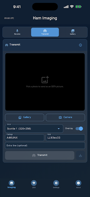 Ham Imaging Screenshot 3