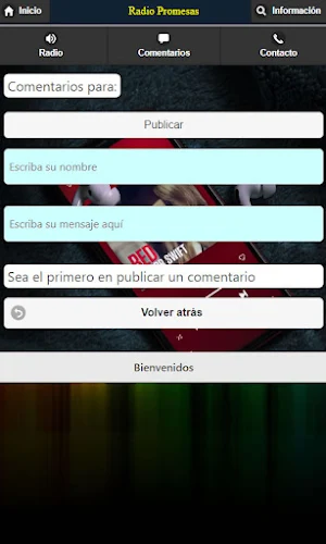 Radio Promesas Screenshot 2