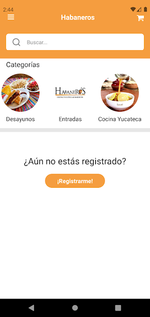 Habaneros. Cocina Yucateca y Mariscos Screenshot 1